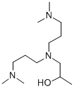 1- [bis [3- (dimethylamino) propyl] amino] -2-propanol โครงสร้าง